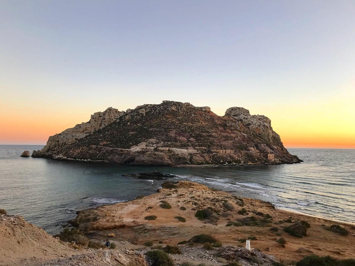 Hostel Isla del Fraile Águilas Esterno foto